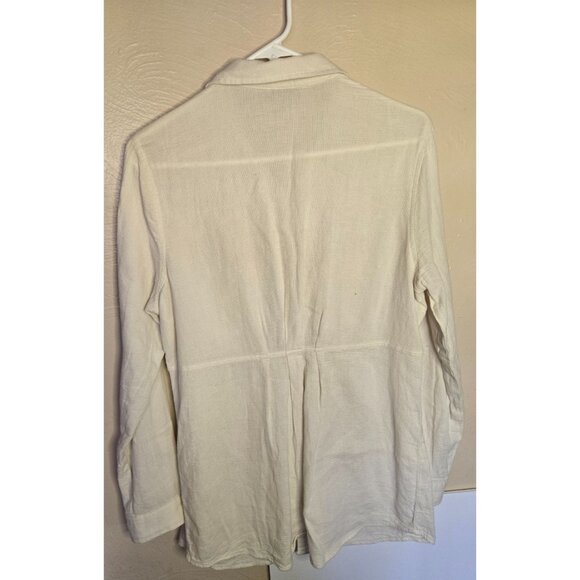 Royal Robbins Ladies 100% Cotton Gauze Long Sleeve Button Down Size Medium Trvl - Picture 2 of 5